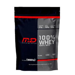 Whey Protein Muscle Nutrition Concentrado 900g