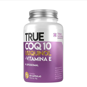 CoQ10 Ubiquinol Lipossomal | True Source 