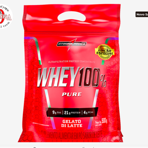 Whey Protein Concentrado Pote 900g