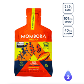 Gel de carboidrato | Mombora | Sabor
