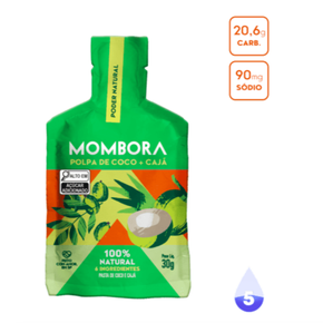 Gel de carboidrato | Mombora | Sabor