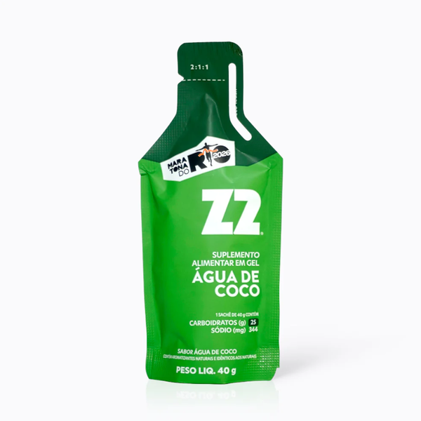 Energy Gel Maratona do Rio Água de Coco | Z2 - 40g
